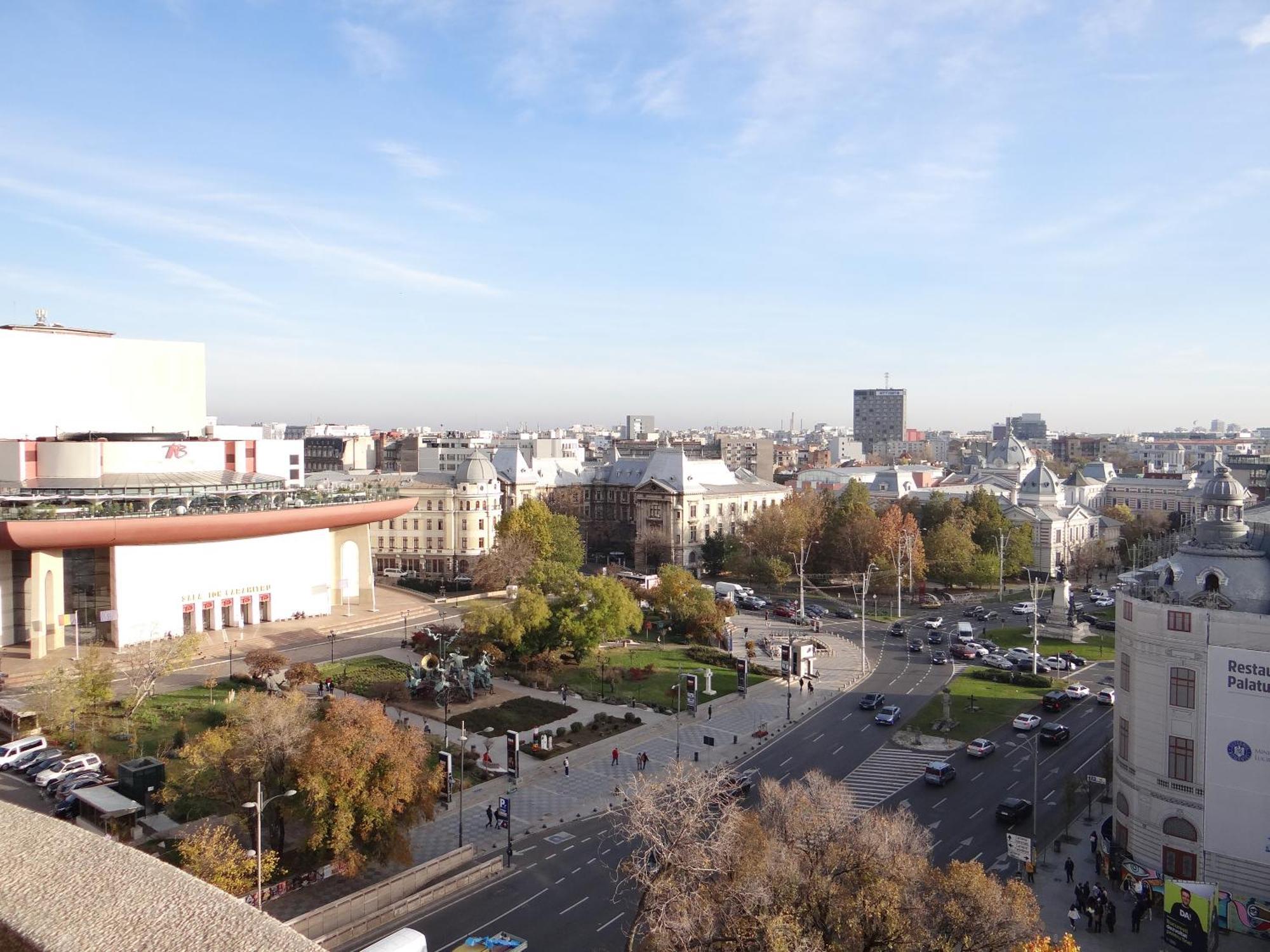 The One Balcescu- Best View Over City Center Букурещ Екстериор снимка
