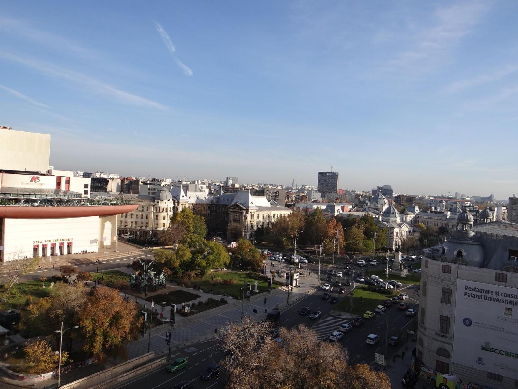 The One Balcescu- Best View Over City Center Букурещ Екстериор снимка